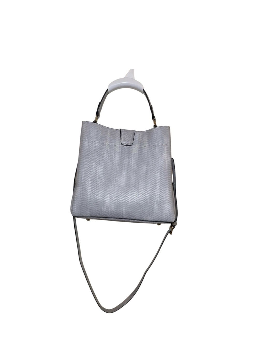 Jen & Co Women’s Satchel Purse - Grey